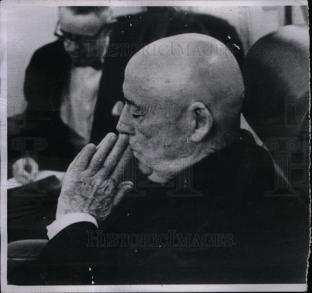 1961 Press Photo Sam Rayburn, House Speaker - DFPD65901- Historic Images