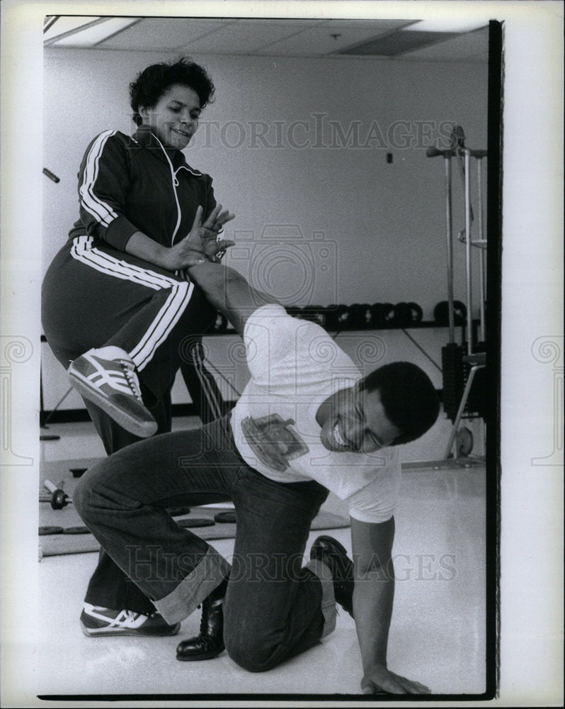 1978 Press Photo Debborah Robinson and Ronald Love - DFPD66887- Historic Images