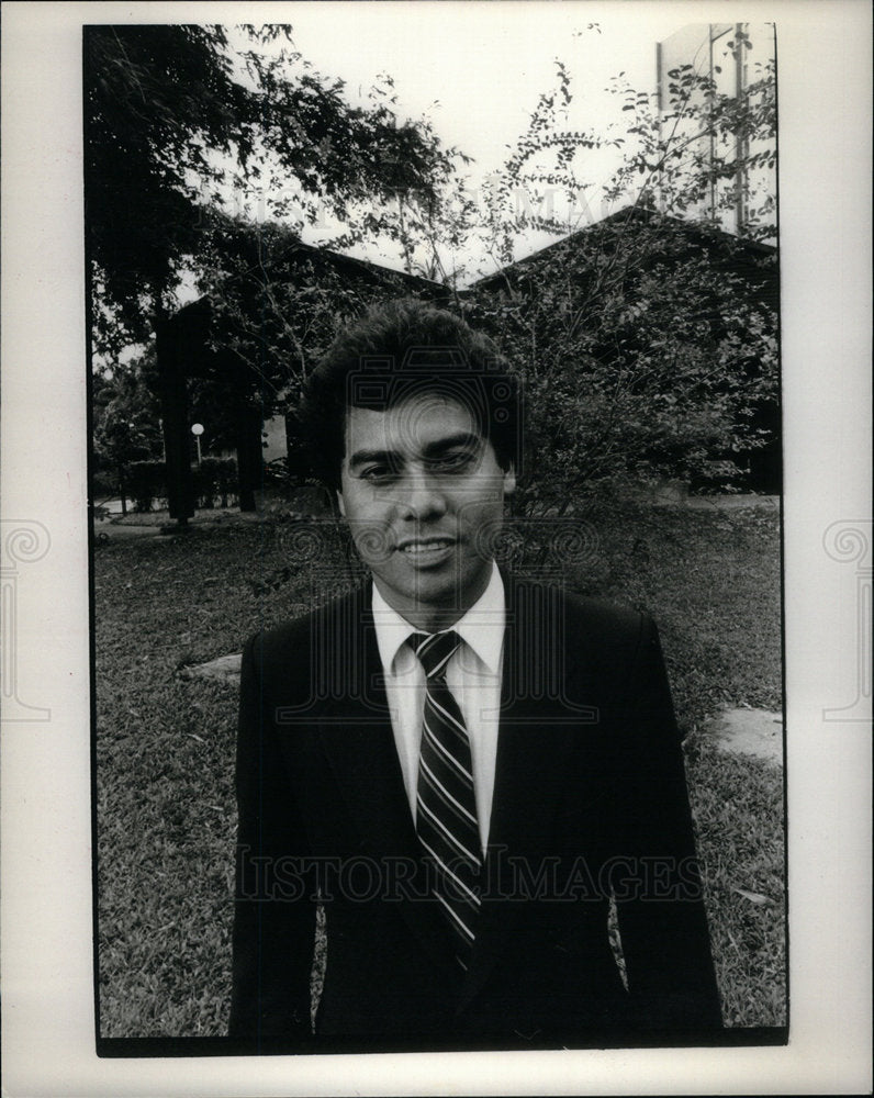 1983 Press Photo Maximo Delgado - DFPD66913- Historic Images