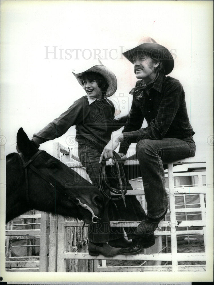 1980 Press Photo David Hollander Actor Producer Writer - DFPD67253- Historic Images