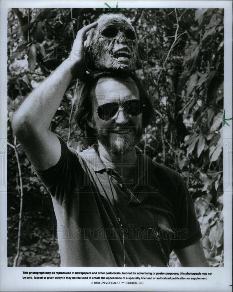 1988 Press Photo Wes Craven Actor Director - DFPD67299- Historic Images