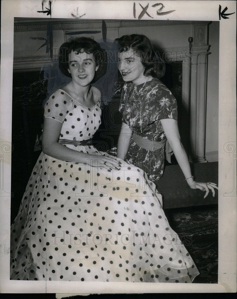 1948 Press Photo MRS ANDREW CREAMER- Historic Images