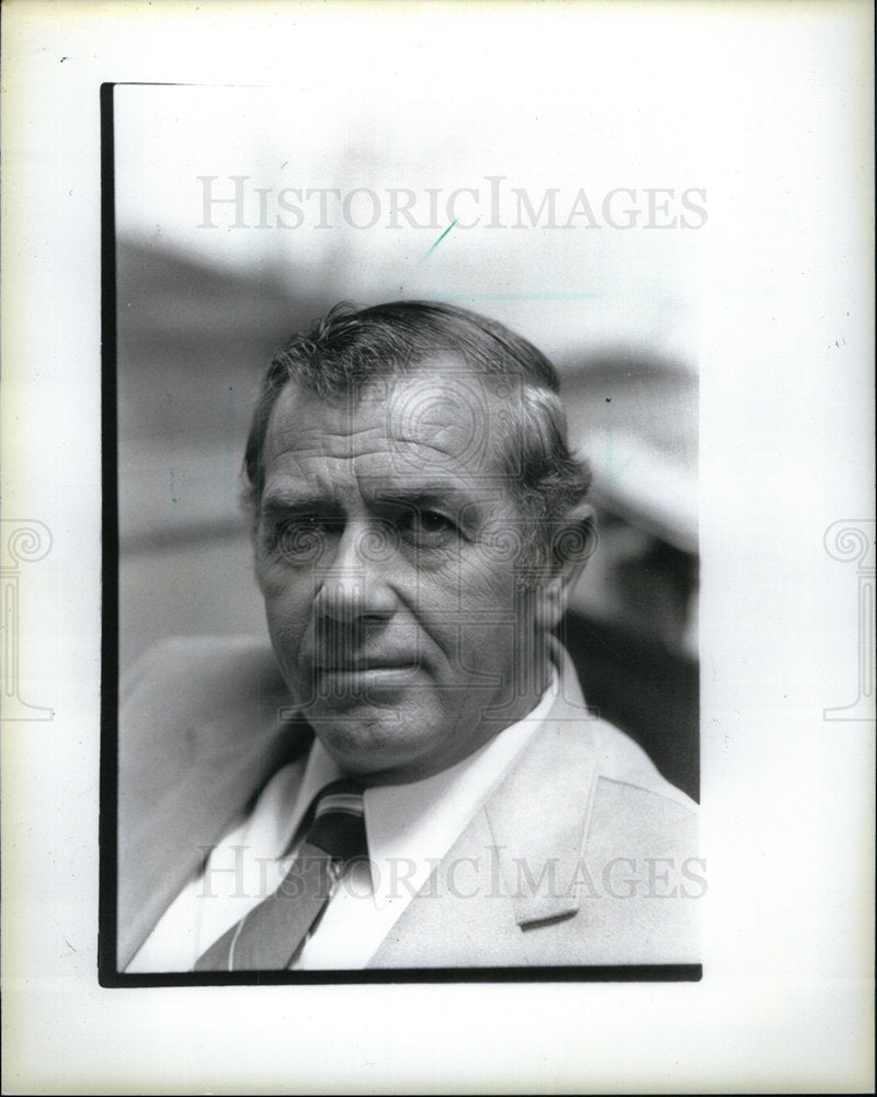 1985 Press Photo Robert Crider Shelby township - DFPD67523- Historic Images