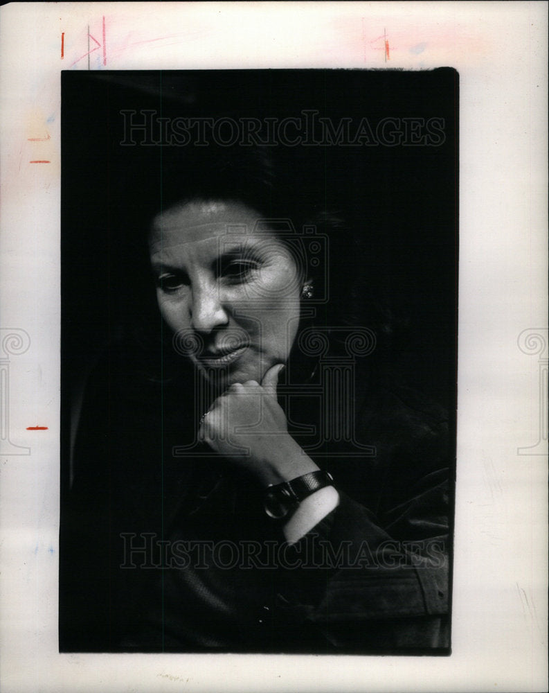 1988 Press Photo Wendy Reid Crisp Stress female - DFPD67655- Historic Images