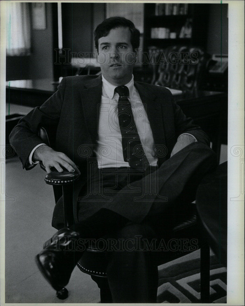 1986 Press Photo James Croll - DFPD67741- Historic Images