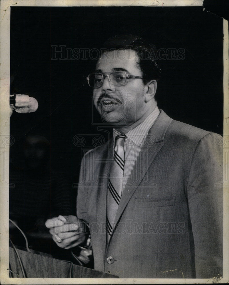 1972 Press Photo James Del Rio Recorder&#39;s Court - DFPD68061- Historic Images