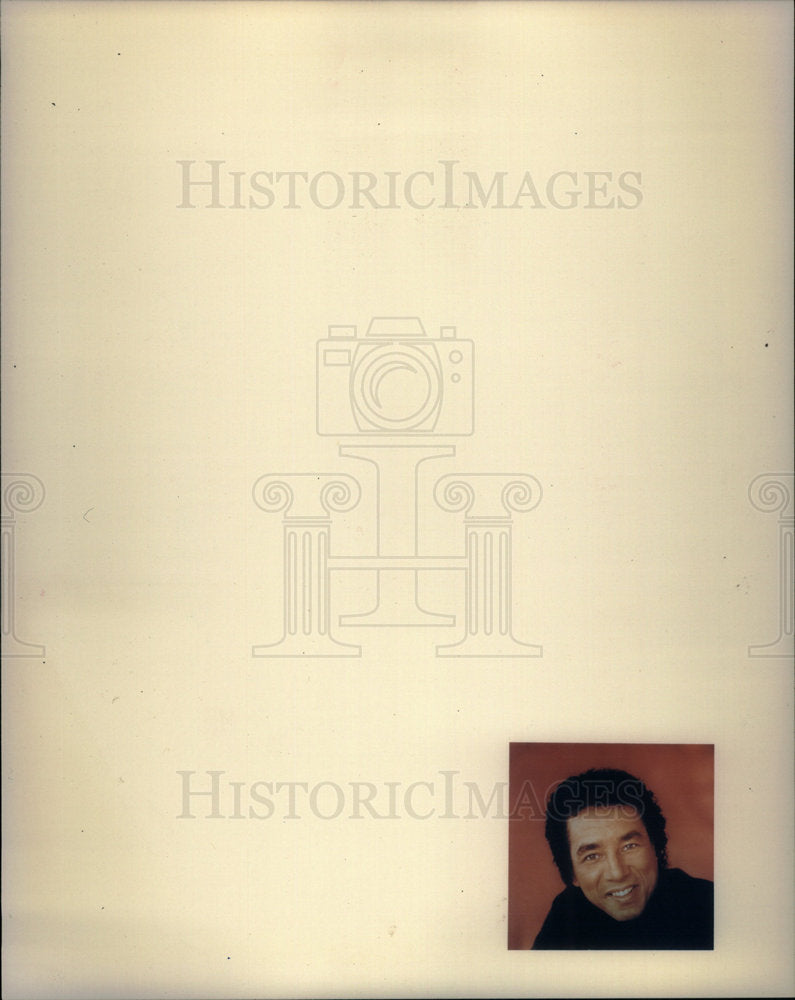 Press Photo Smokey Robinson - DFPD68401- Historic Images