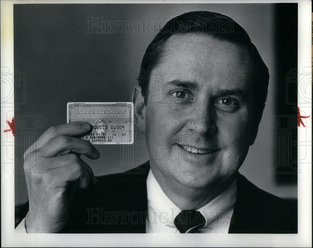 1981 Press Photo James Dixon Robinson III - DFPD69587- Historic Images