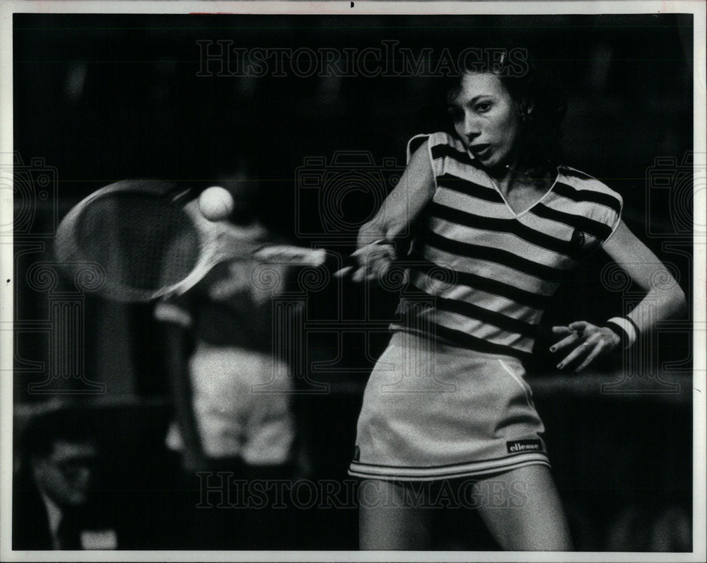 Press Photo Virginia Ruzici Tennis Player - DFPD70509- Historic Images