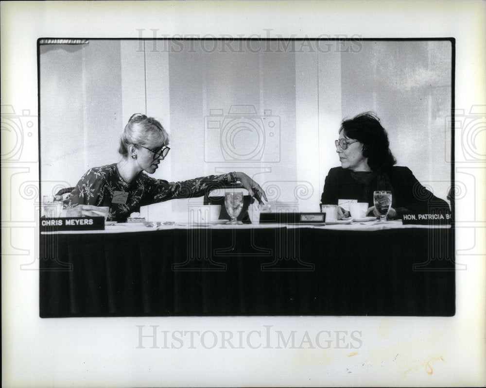 1984 Press Photo Supreme Court Justice Patricia Boyle - DFPD70703- Historic Images