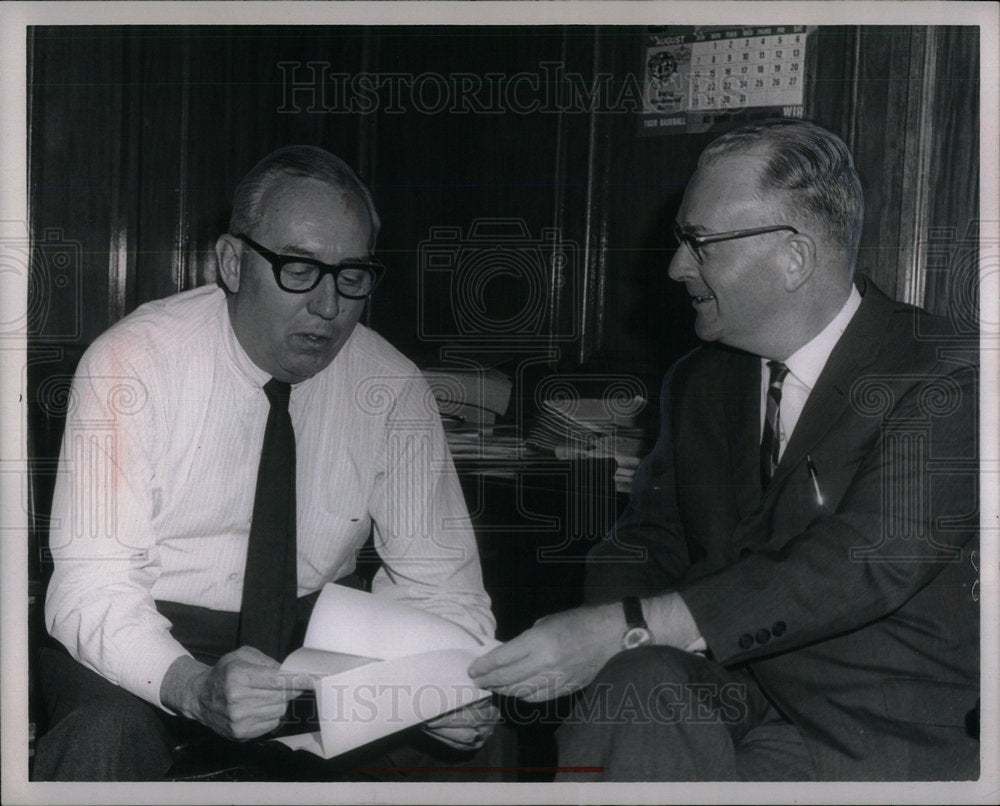 1966 Press Photo Piggins Judge - DFPD70861- Historic Images