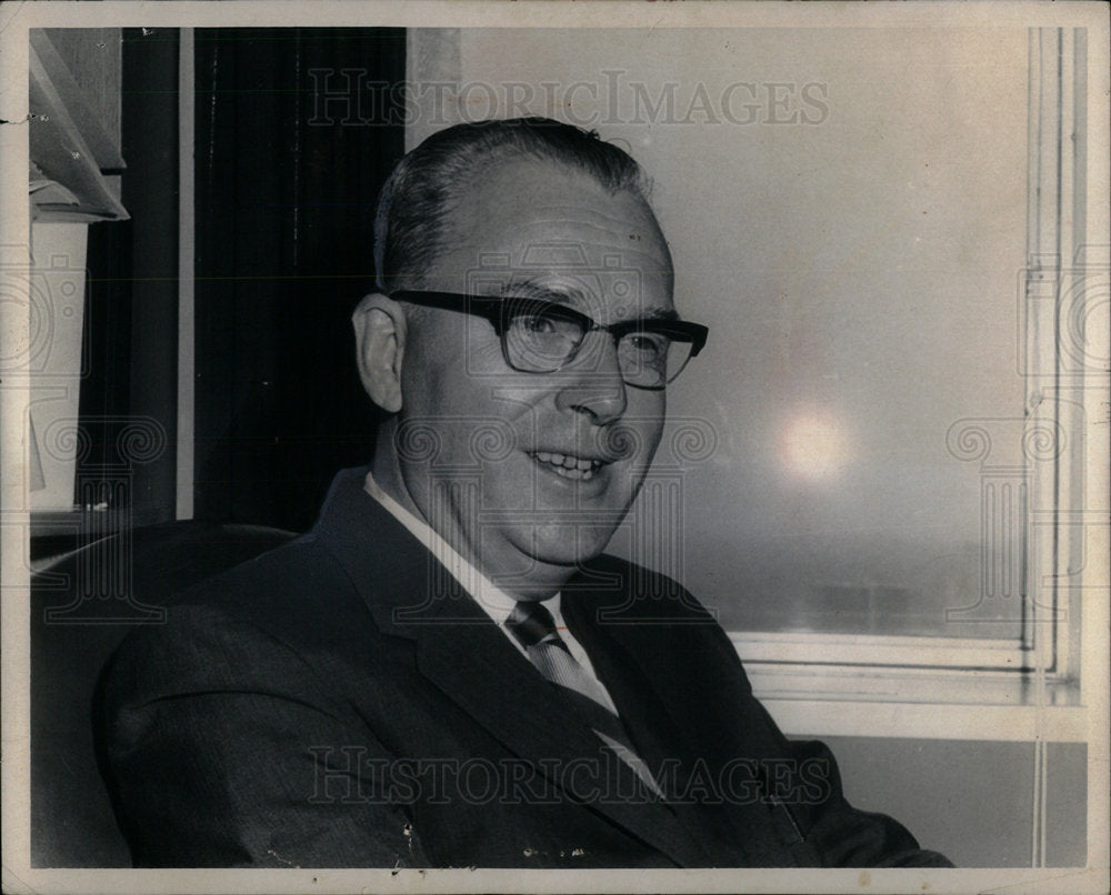 1966 Press Photo Judge George Bowles Circuit Court - DFPD70863- Historic Images