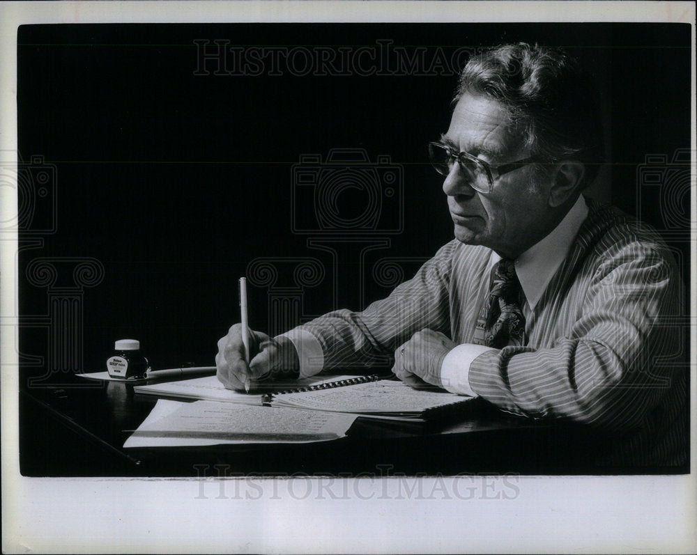 1980 Press Photo Bill Bostick - DFPD71345- Historic Images