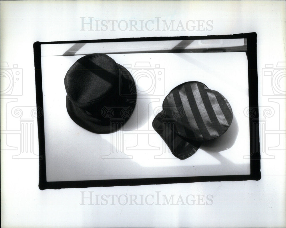 1993 Press Photo Boswell top hat and cap mesh hat - DFPD71365- Historic Images
