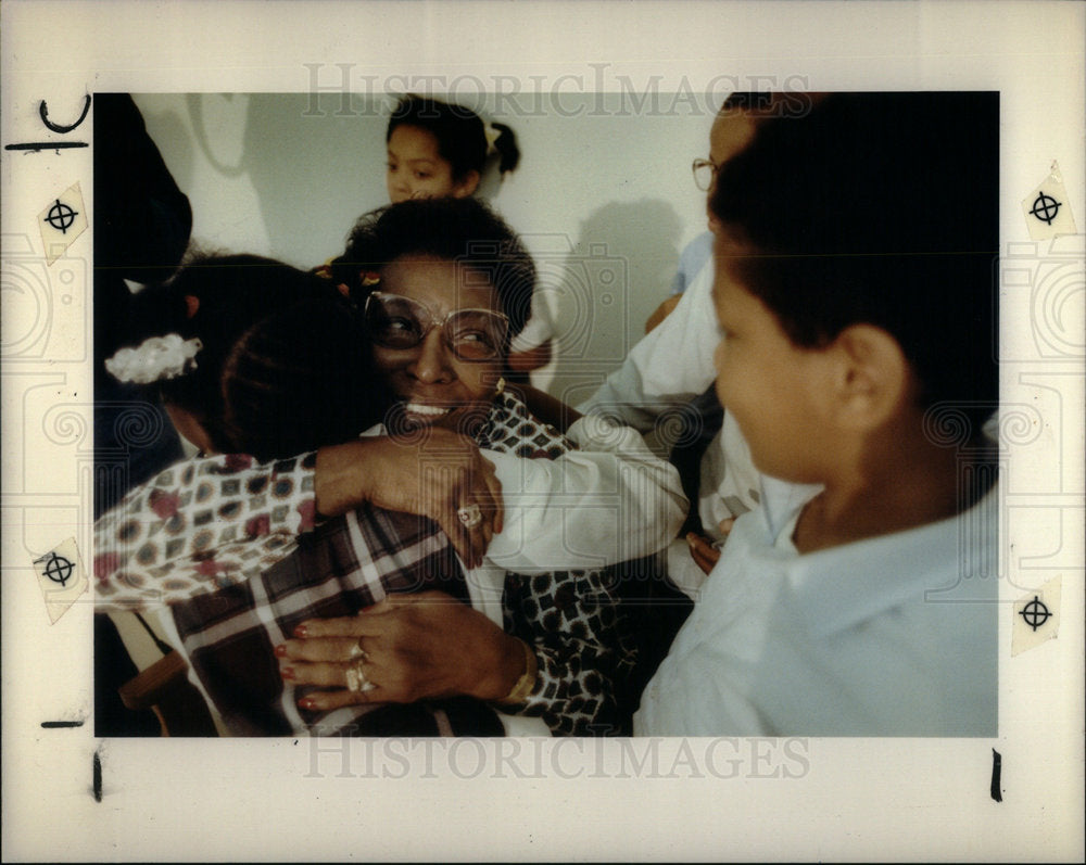 1991 Press Photo Mary Thomas - DFPD71677- Historic Images