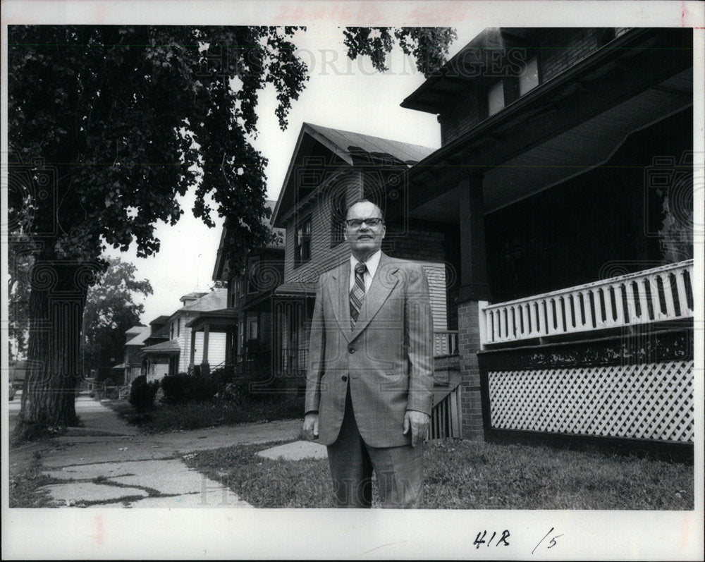 1982 Press Photo William A. Ryan State Representative - DFPD71765- Historic Images