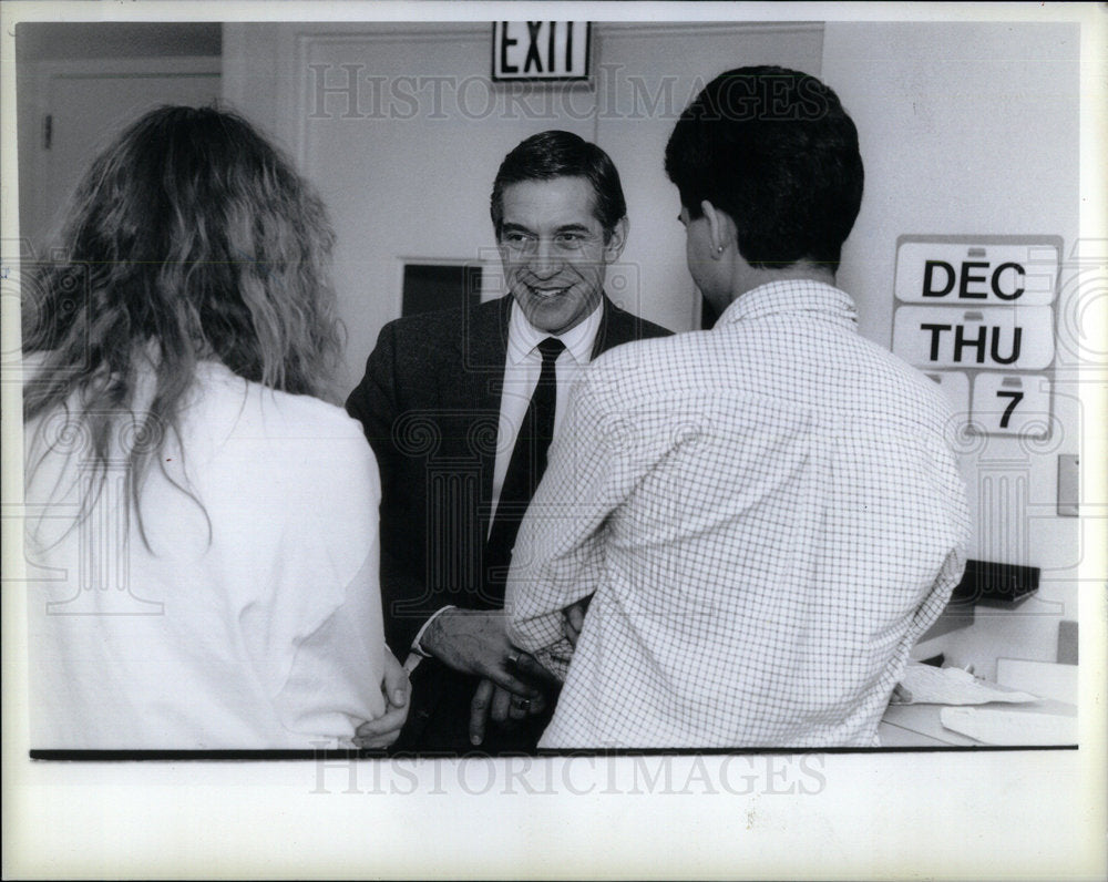 1990 Press Photo Dr. Ralph Ryback - DFPD71783- Historic Images