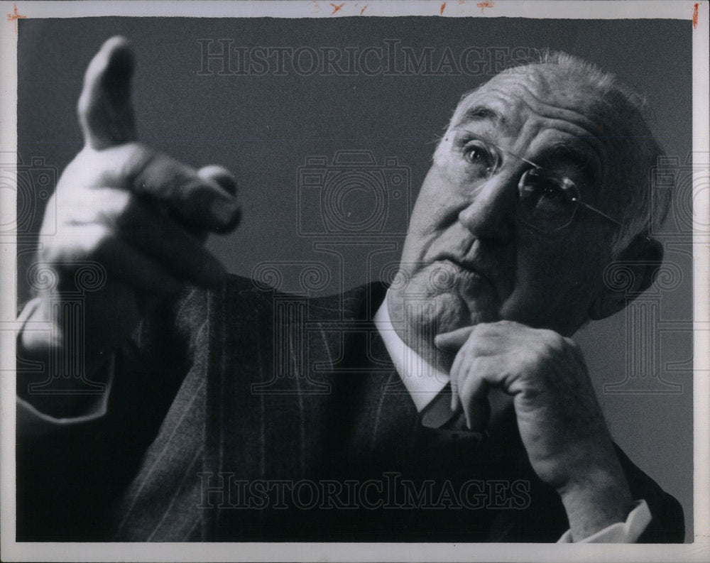 1958 Press Photo Donald Crisp Actor The Last Hurrah- Historic Images