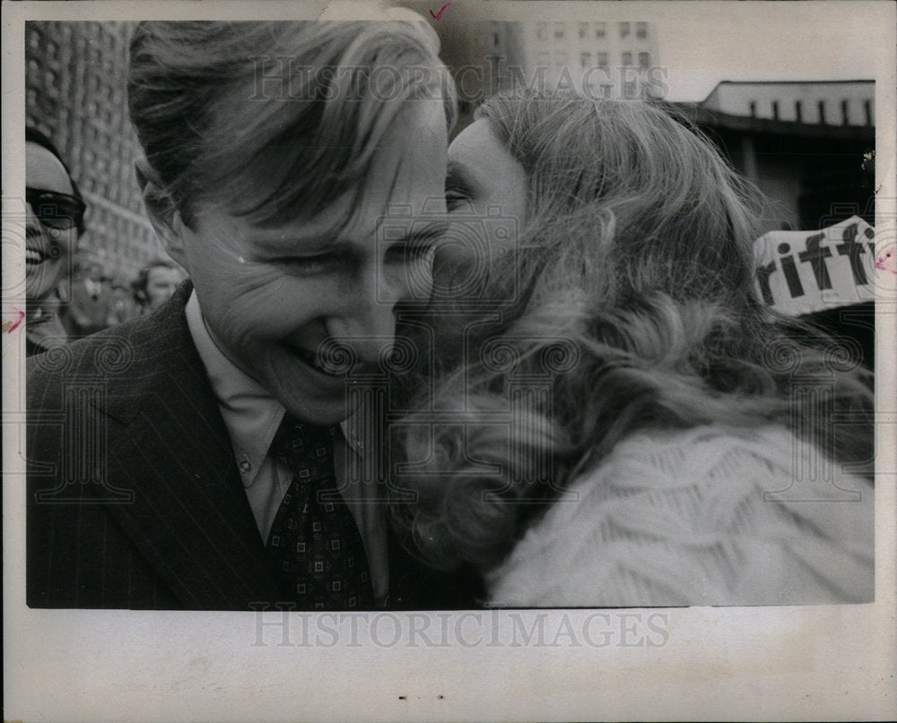 1972 Press Photo Ed Cox U.S. Navy - DFPD72585- Historic Images