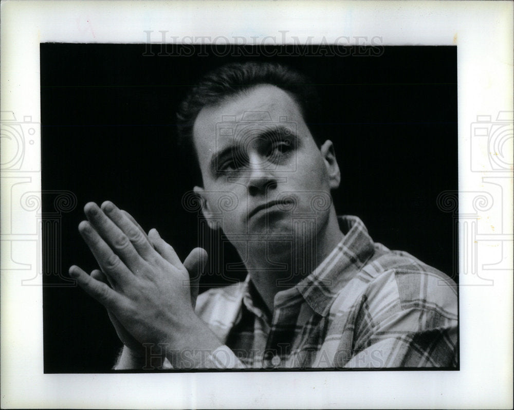 1989 Press Photo Lawrence DeLisle- Historic Images