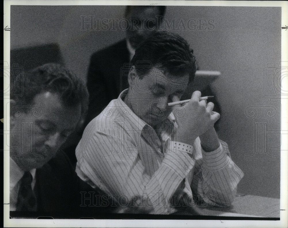 1989 Press Photo Lawrence DeLisle testimony - DFPD72687- Historic Images