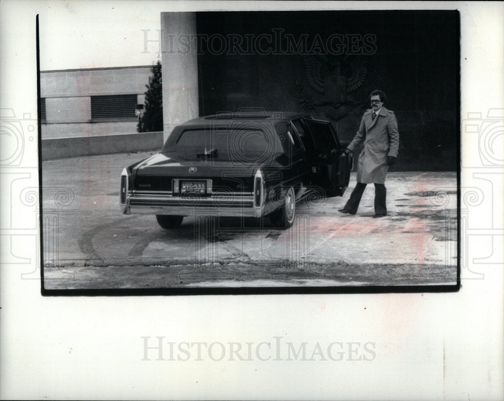 1981 Press Photo Bruce Scott Australian Politician - DFPD73115- Historic Images