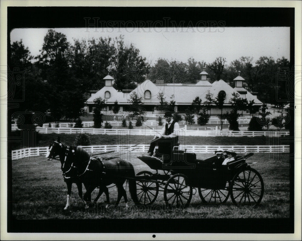 1984 Press Photo Lexington Kentucky Horse Capital - DFPD73227- Historic Images