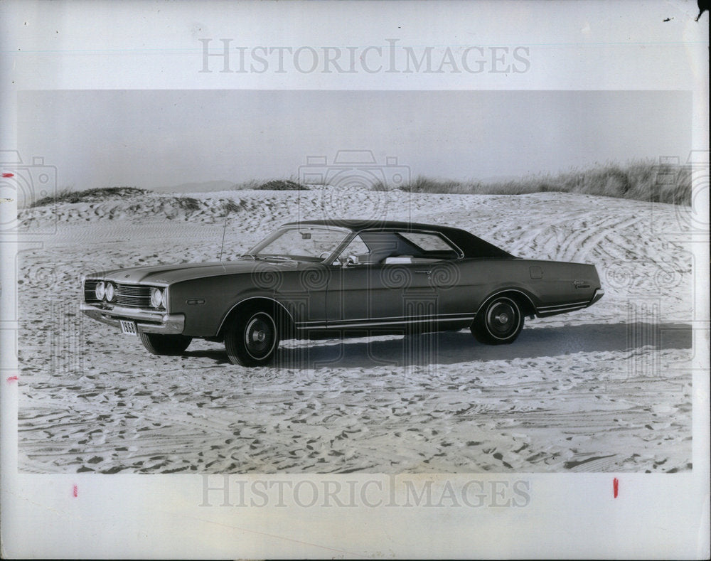 1987 Press Photo Montego car Lincoln Mercury - DFPD73869- Historic Images