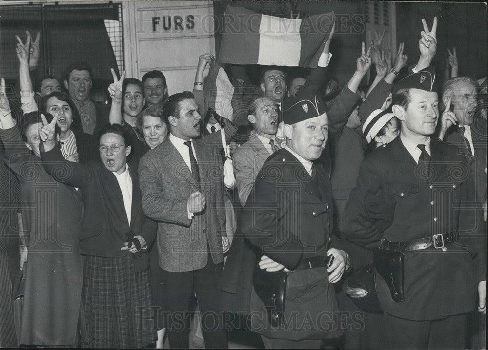 1946 Press Photo Pres Coty Charges Gen De Gualle With New Gov&#39;t Attempt- Historic Images