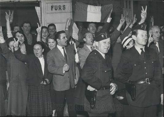 1946 Press Photo Pres Coty Charges Gen De Gualle With New Gov't Attempt- Historic Images