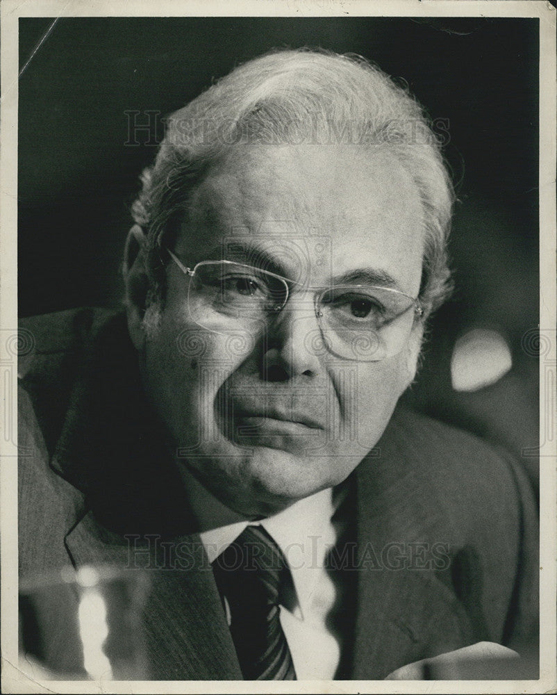 1981 Press Photo Javier Perez de Cuellar- Historic Images