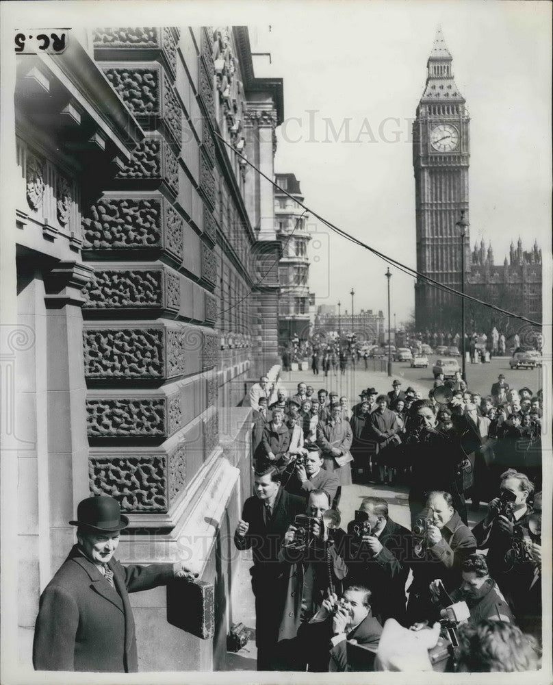 1962 Press Photo Chancellor Of The Exchequer ,Mr. Selwyn Lloyd - KSB00379- Historic Images