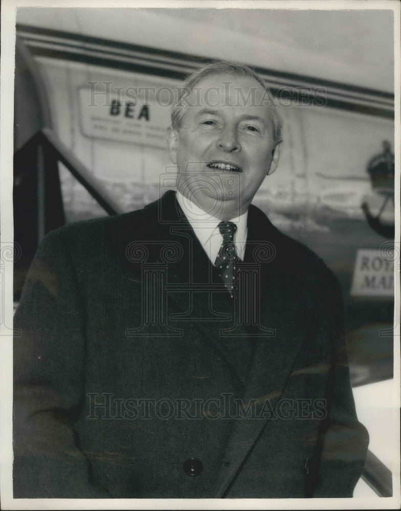 1958 Press Photo Foreign Secretary ,Mr. Selwyn Lloyd - KSB00395- Historic Images