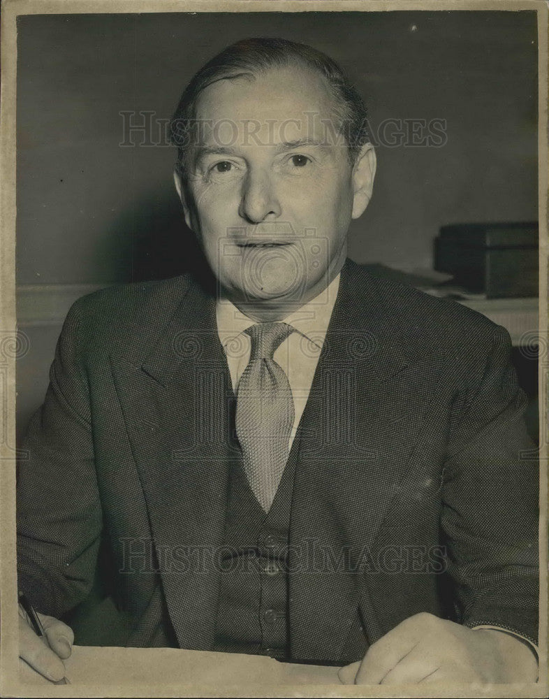 1955 Press Photo Mr.Selwyn Lloyd, the new minister of defence - KSB00467