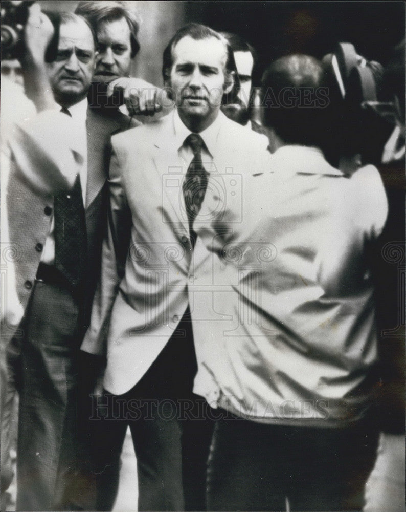 1974 Press Photo Mr Stonehouse ,Labour MP - KSB00621