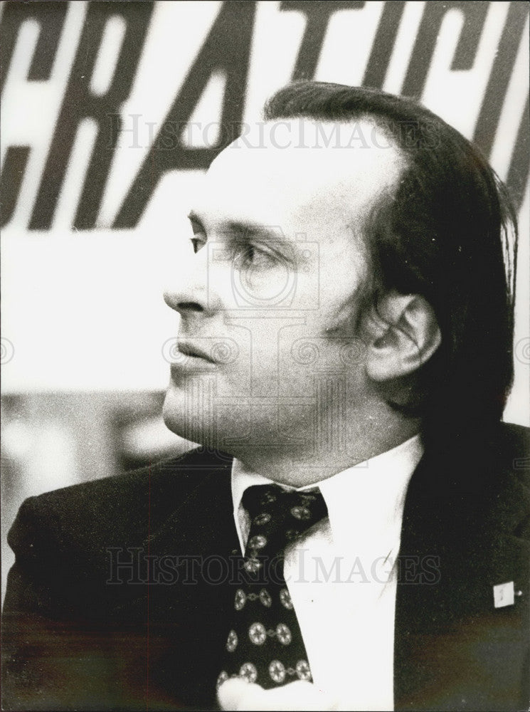 Press Photo Pinto Balsemao of Portugal - KSB02109- Historic Images