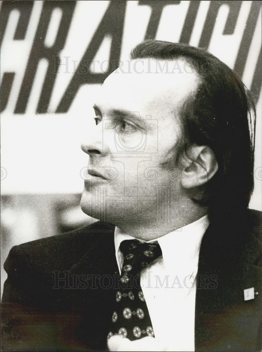 Press Photo Pinto Balsemao of Portugal - KSB02109- Historic Images