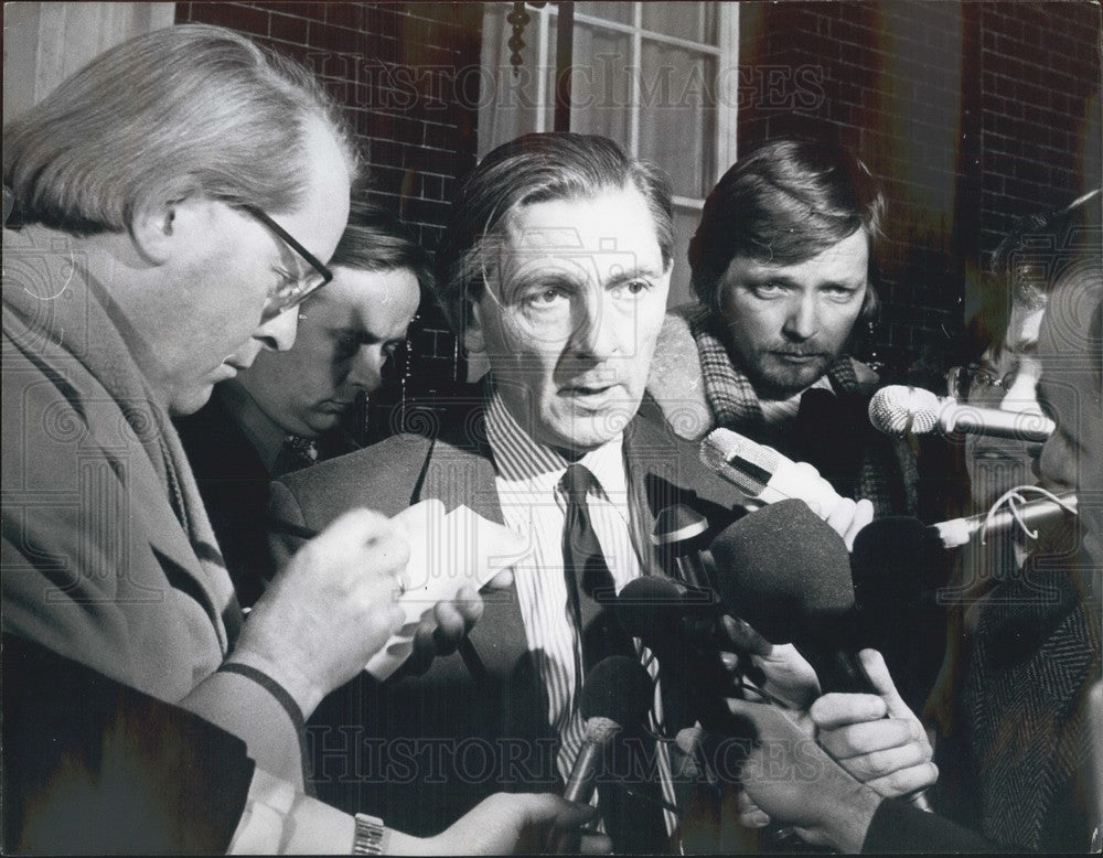 1974 Press Photo Mr. Len Hurray TUC general secretary - KSB03899- Historic Images