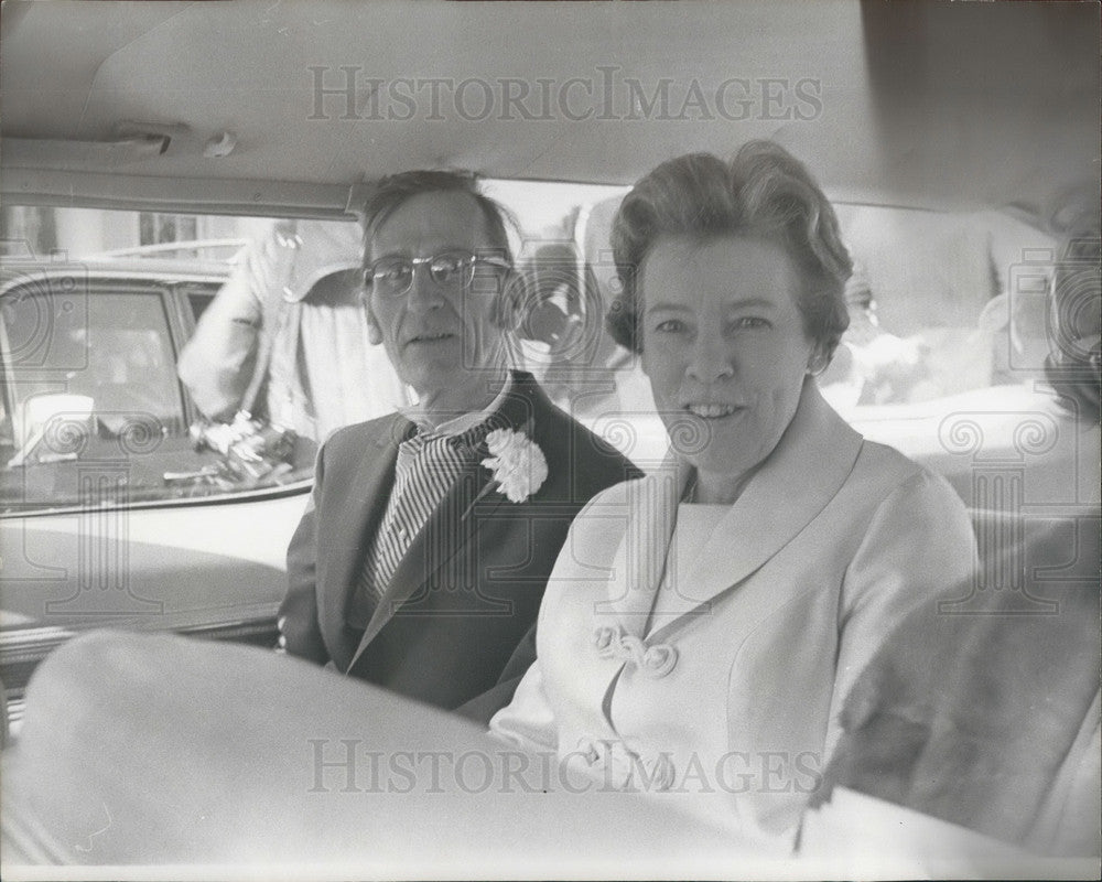 1973 Press Photo Parents of David Townsend - KSB04059