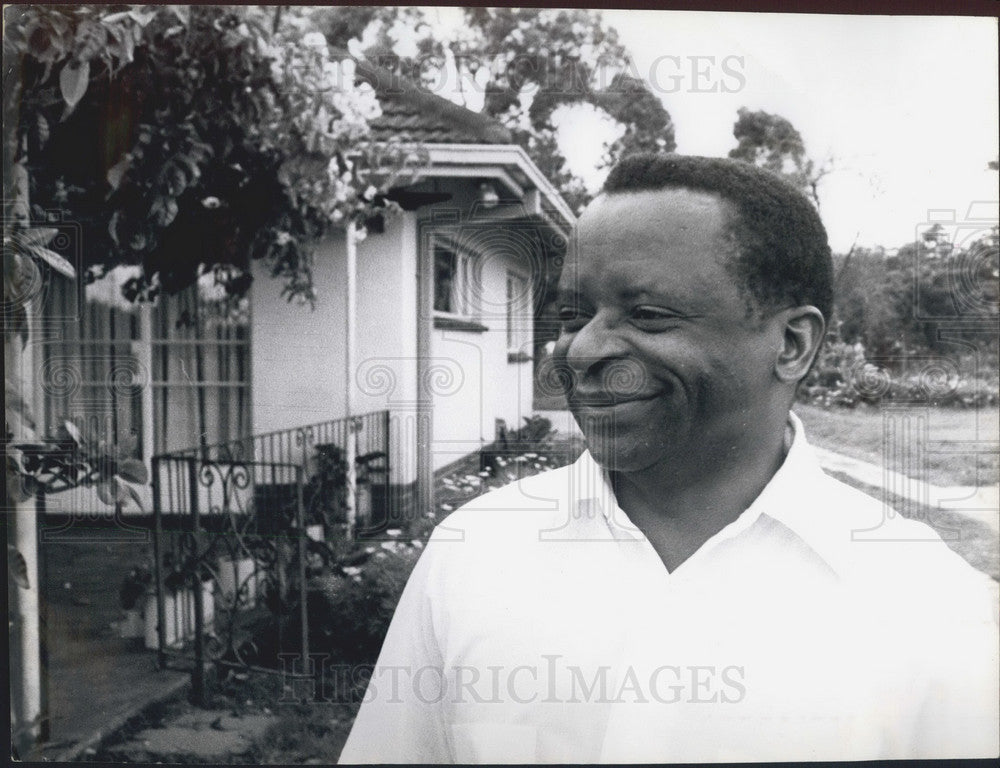 Press Photo Bishop Abel Muzorewa President of the African National Congresss- Historic Images