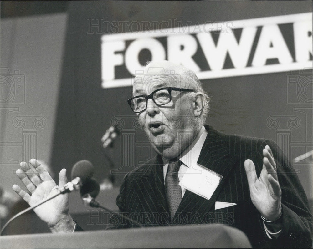 1980 Press Photo Party Chairman ,Lord Thorneycraft - KSB05617- Historic Images