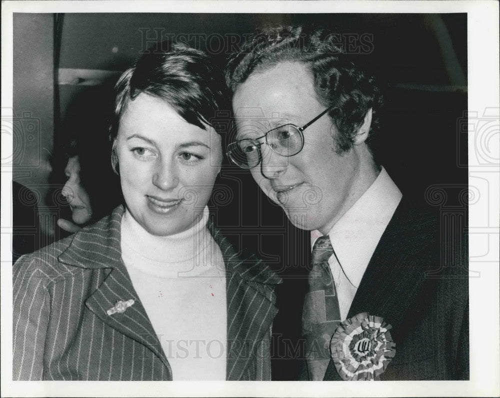 1974 Press Photo Politician Robert Bradford - KSB05935