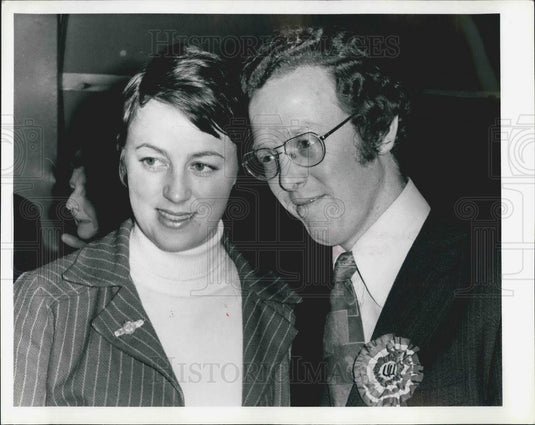 1974 Press Photo Politician Robert Bradford - KSB05935