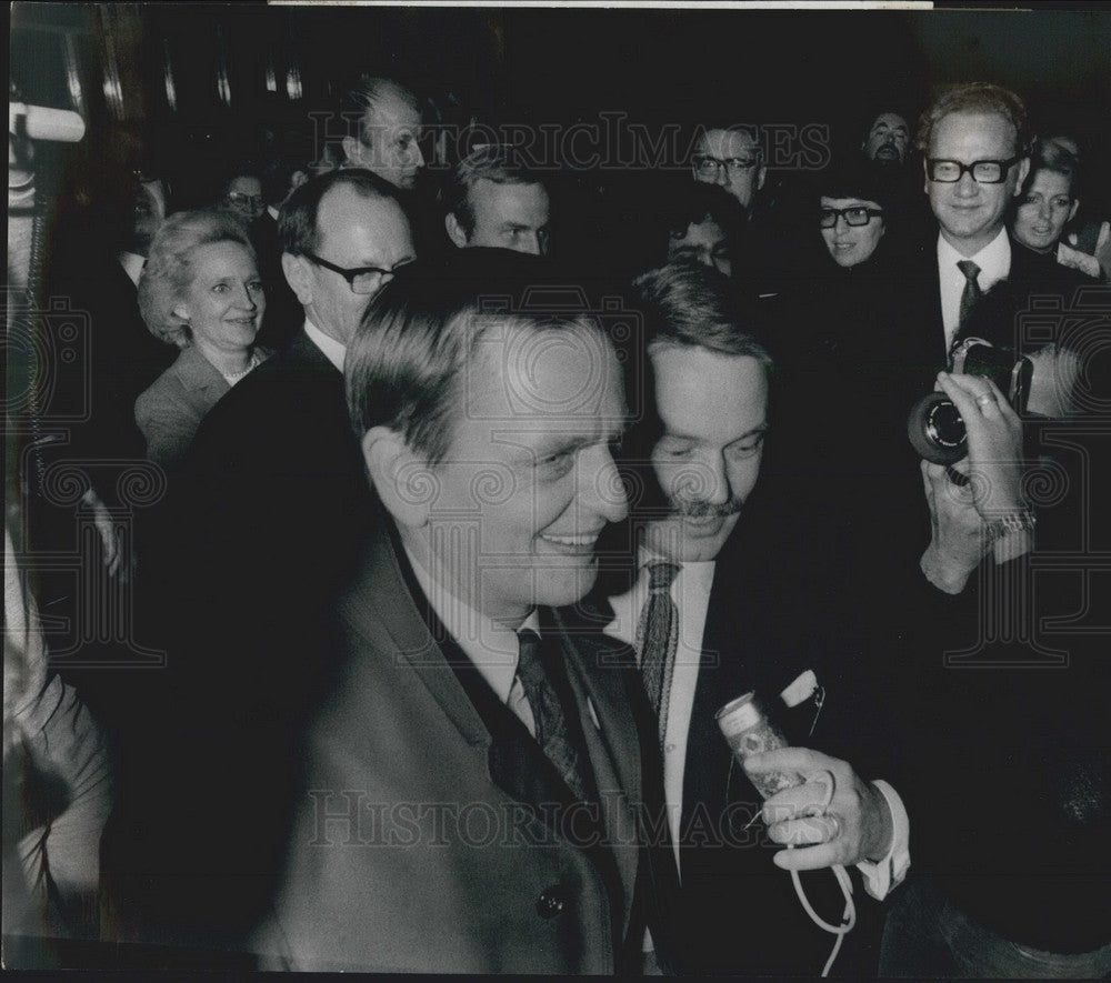 1970 Press Photo General election Sweden Prime Minister - KSB06531