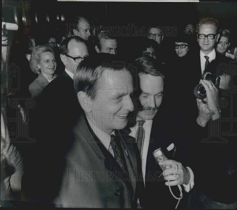 Load image into Gallery viewer, 1970 Press Photo General election Sweden Prime Minister - KSB06531

