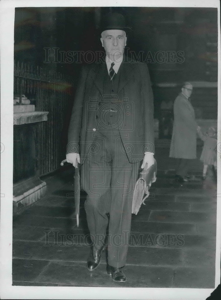 1951 Press Photo Lord Chernwell ,Paymaster General - KSB07807- Historic Images