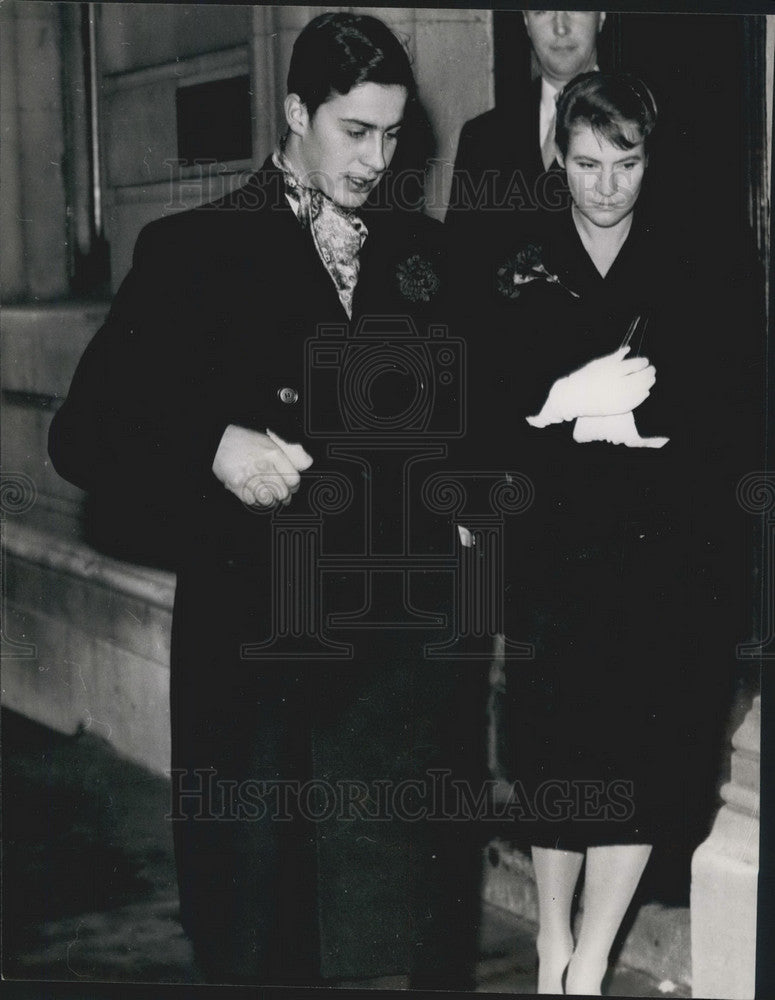 1958 Press Photo Lady Jane Heathrogate & brother Lord Willdouchey de Eresby- Historic Images