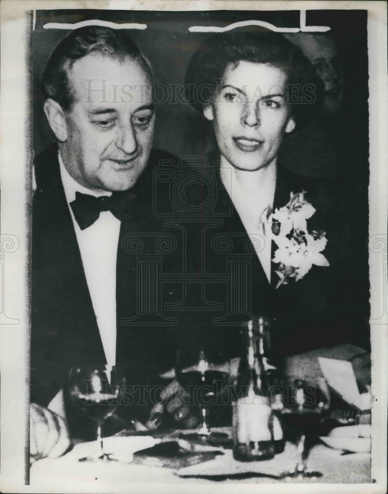 1953 Press Photo Police Conduct Search For Norman Morton-Stewart - KSB08849