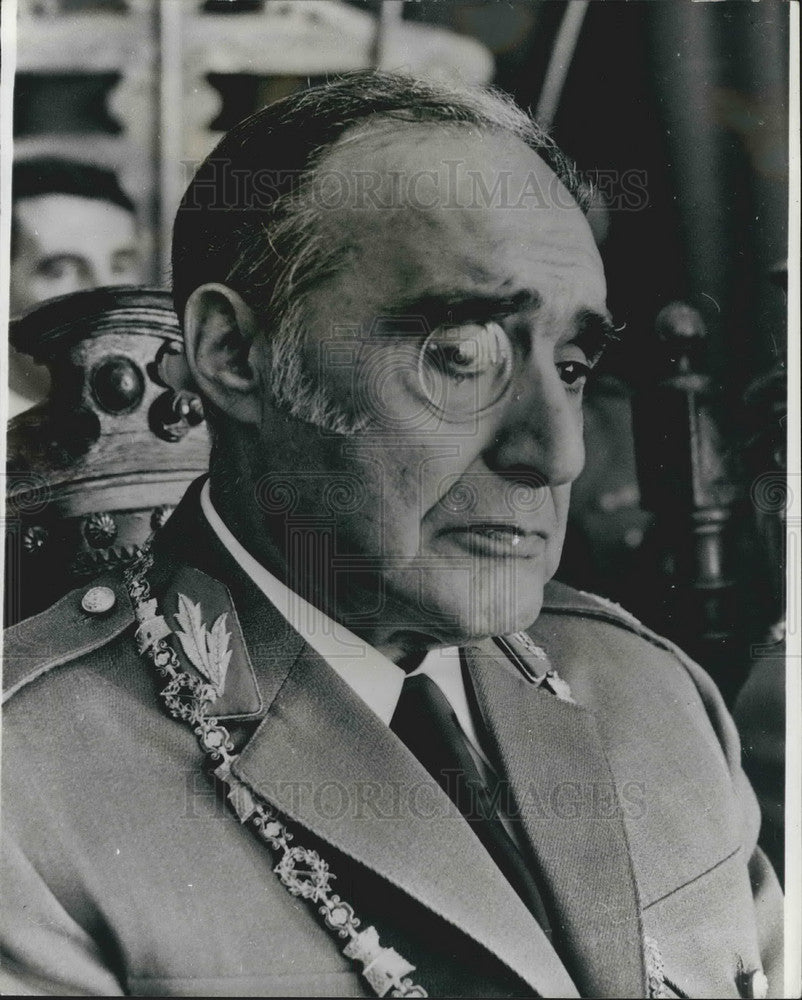 1974 Press Photo Portugal Junta Head General Antonio De Spinola - KSB11227- Historic Images