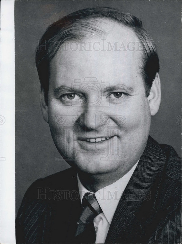 1977 Press Photo Berlin Mayor Klaus Schutz - KSB11467- Historic Images